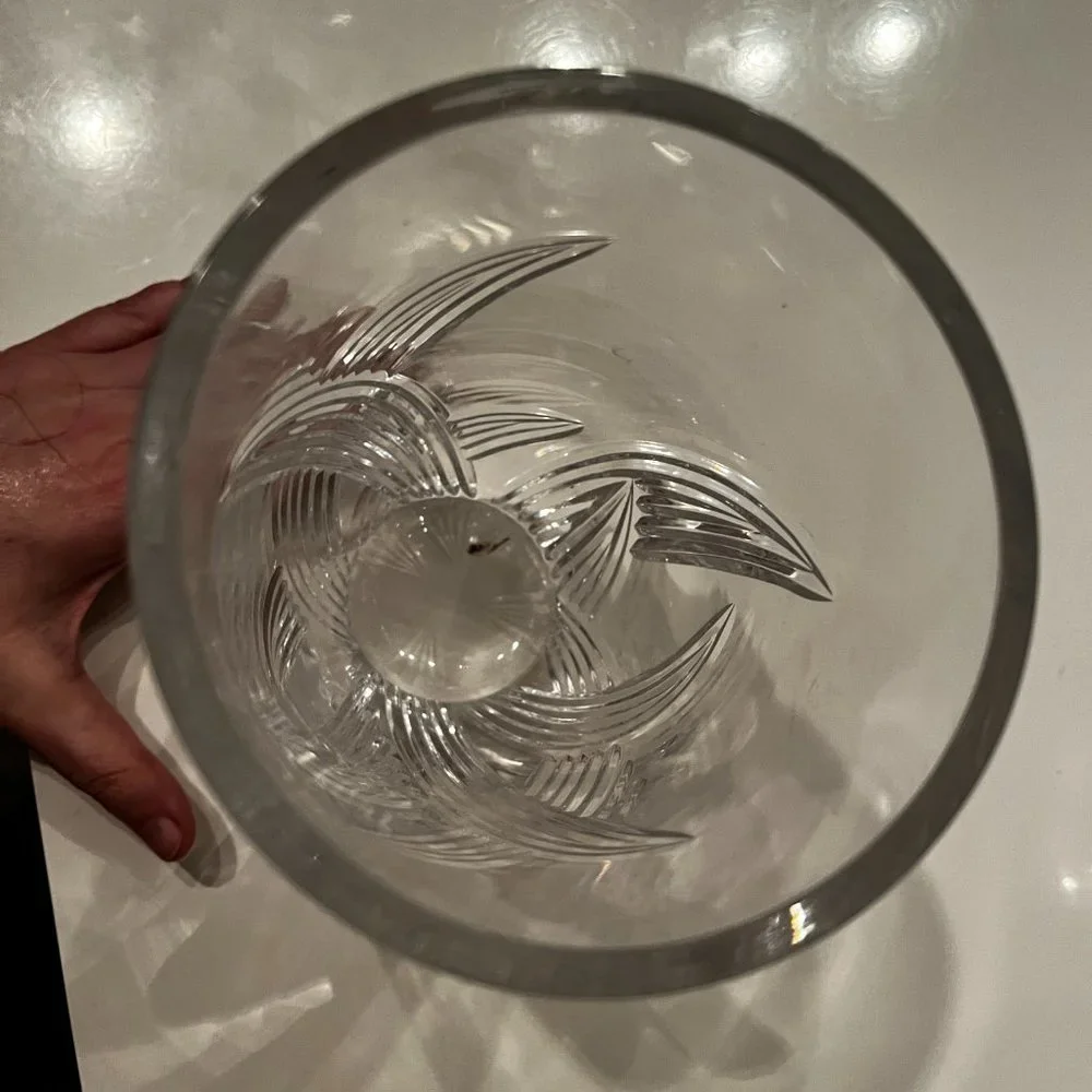 Crystal‎ Vase (Great Condition)